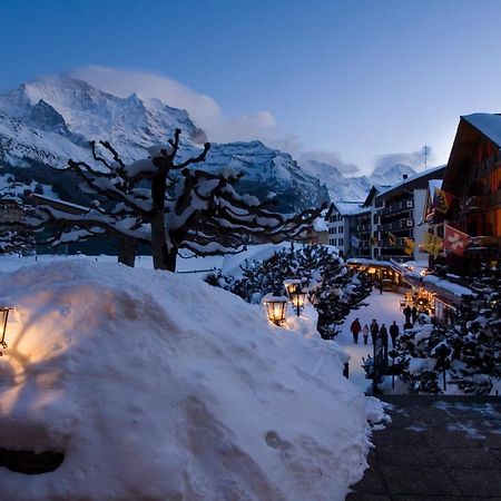 Hotel Schoenegg Wengen Extérieur photo