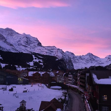 Hotel Schoenegg Wengen Extérieur photo