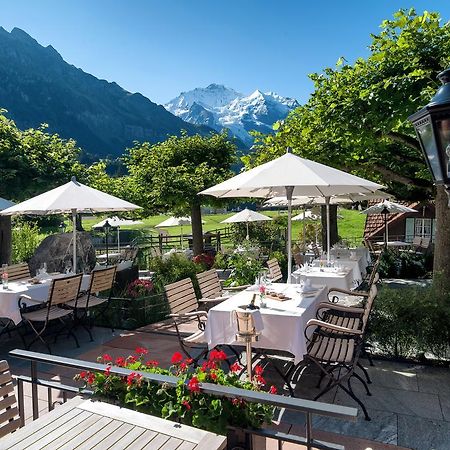 Hotel Schoenegg Wengen Extérieur photo