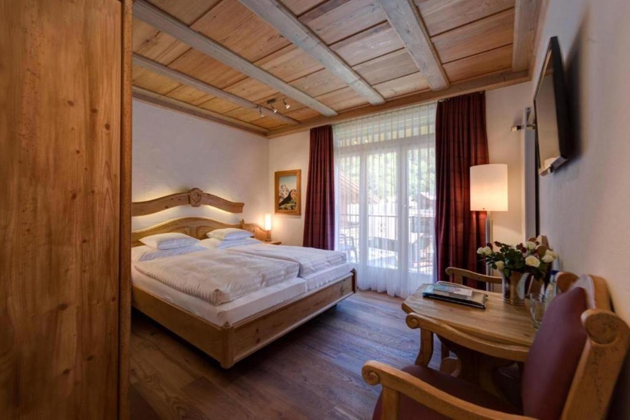 Hotel Schoenegg Wengen Chambre photo