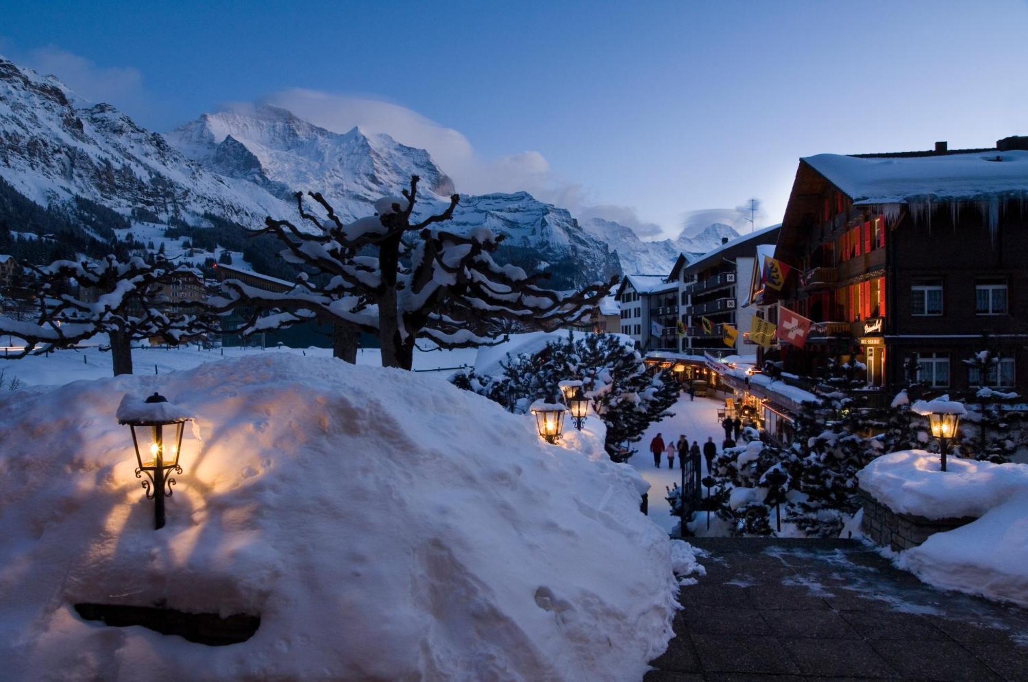 Hotel Schoenegg Wengen Extérieur photo