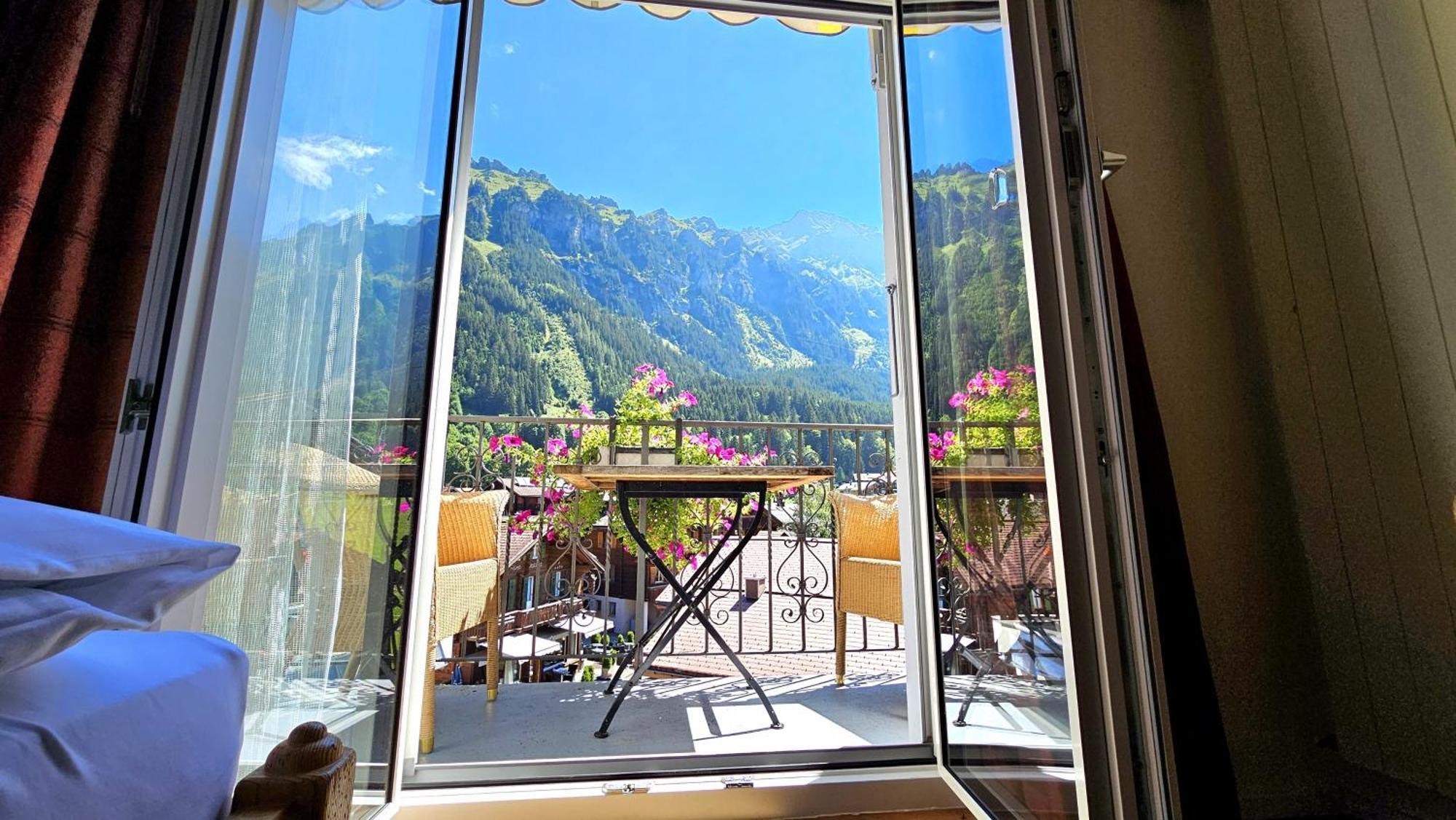 Hotel Schoenegg Wengen Extérieur photo