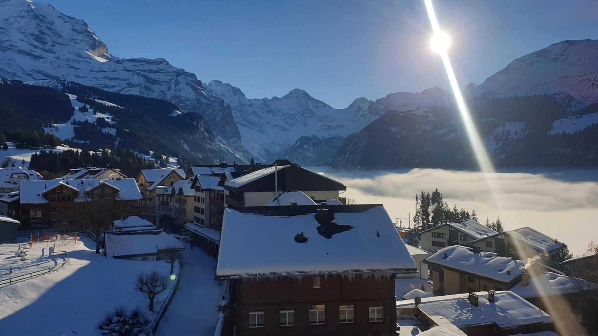 Hotel Schoenegg Wengen Extérieur photo