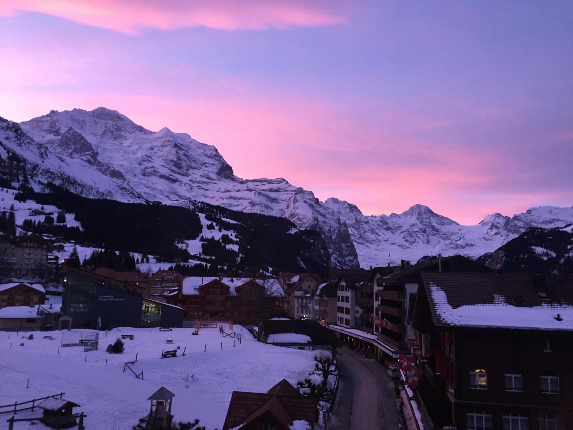 Hotel Schoenegg Wengen Extérieur photo