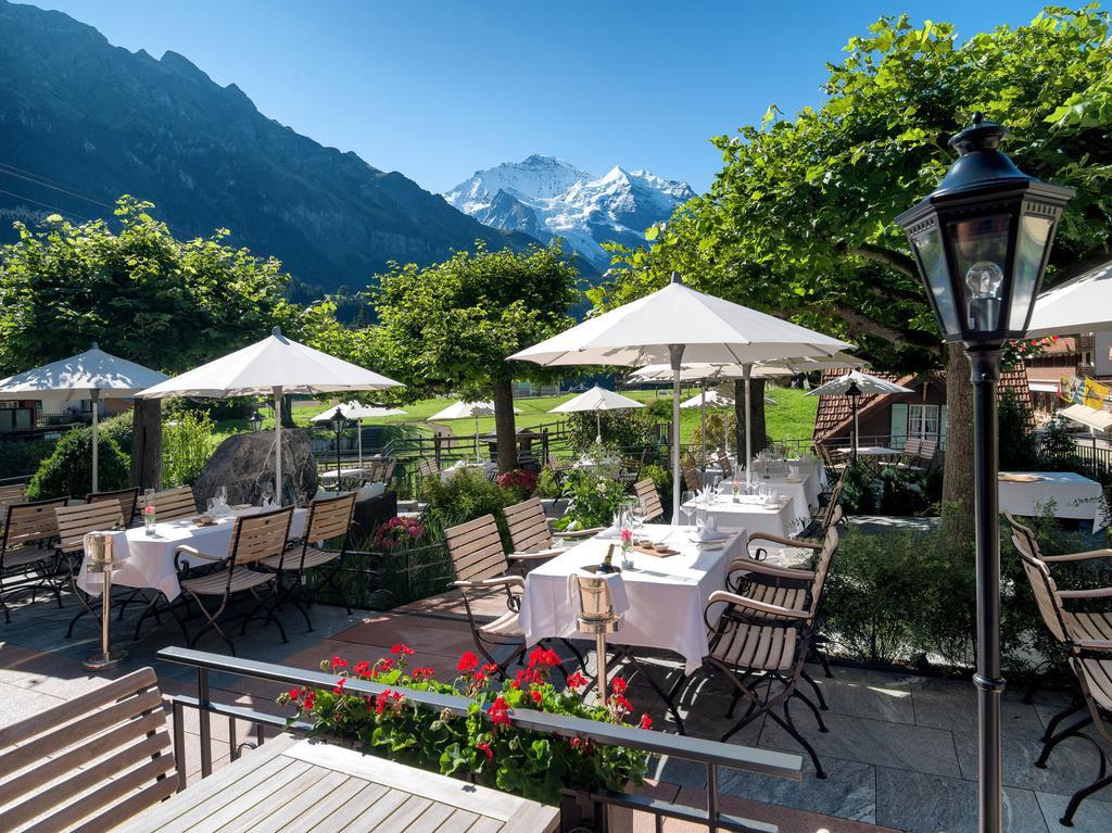 Hotel Schoenegg Wengen Extérieur photo