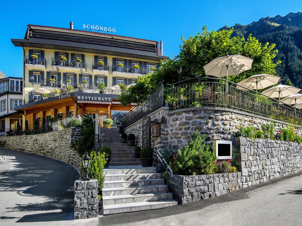 Hotel Schoenegg Wengen Extérieur photo
