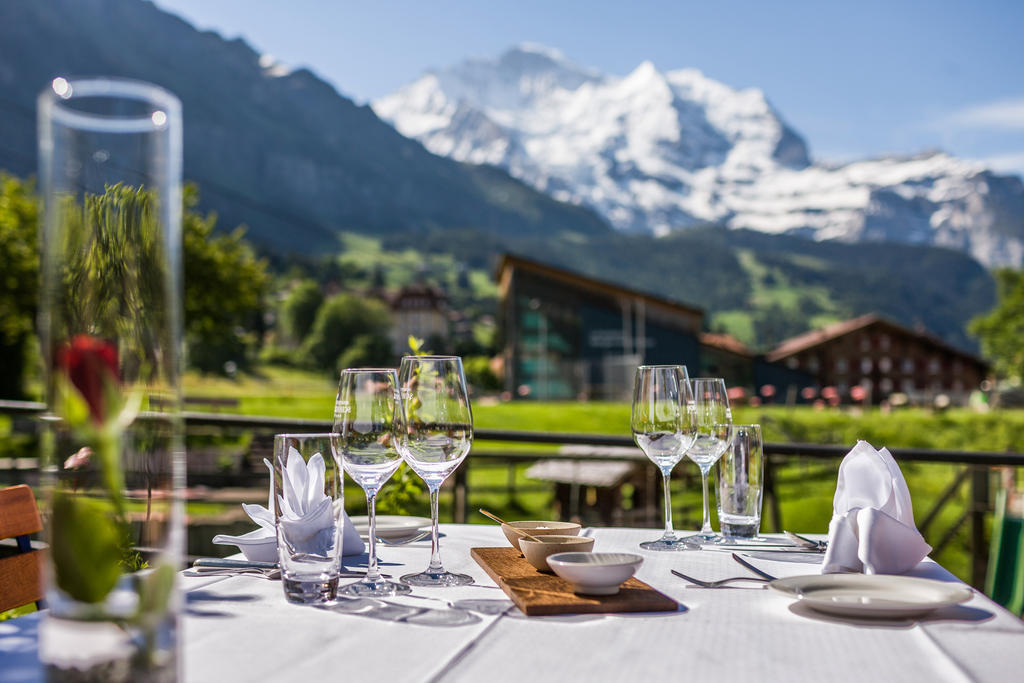 Hotel Schoenegg Wengen Extérieur photo