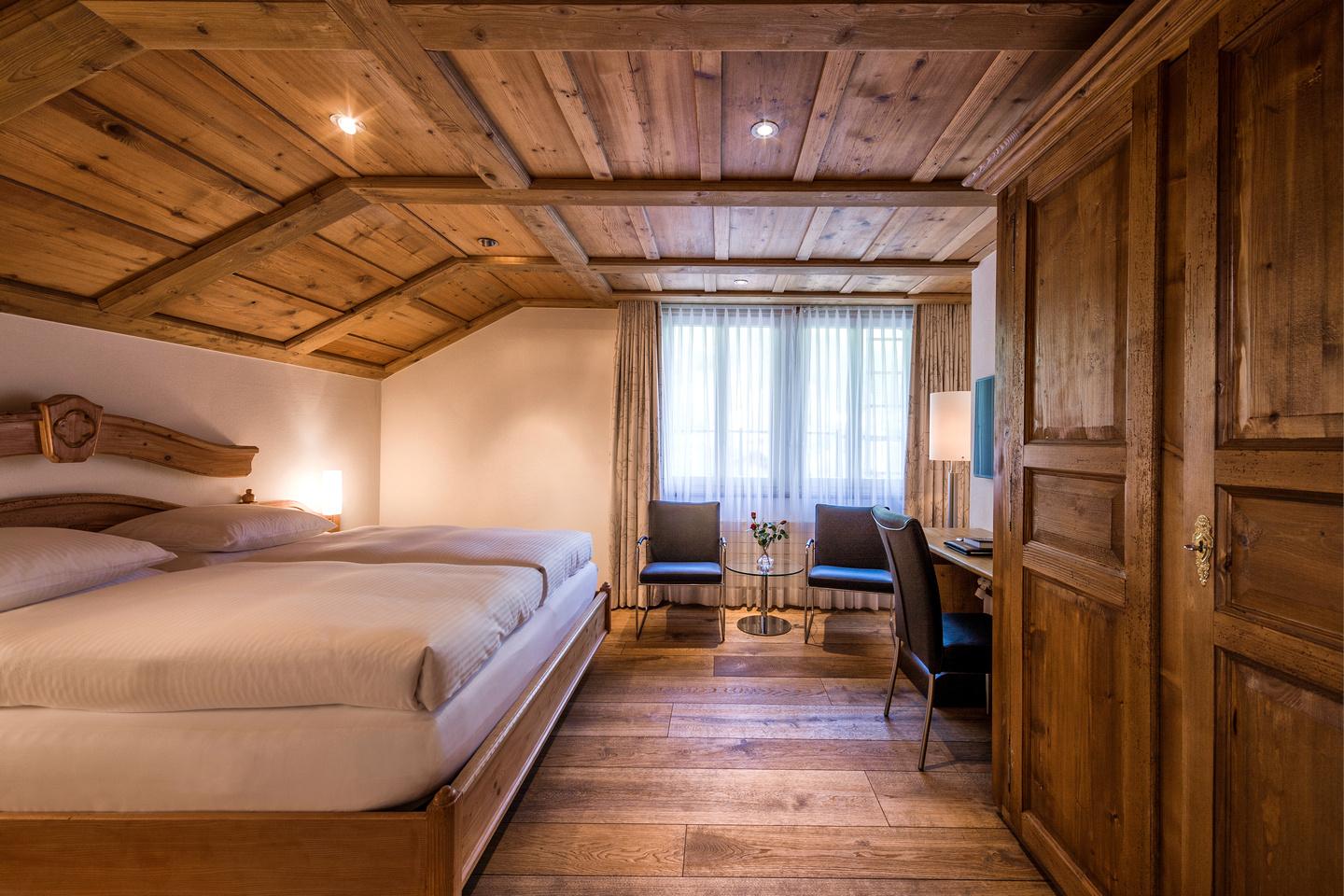 Hotel Schoenegg Wengen Chambre photo
