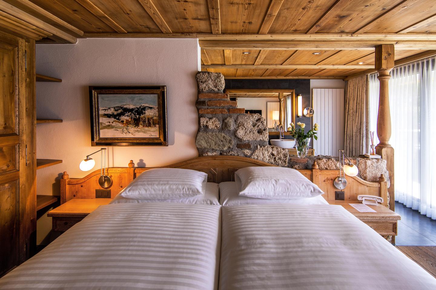 Hotel Schoenegg Wengen Chambre photo