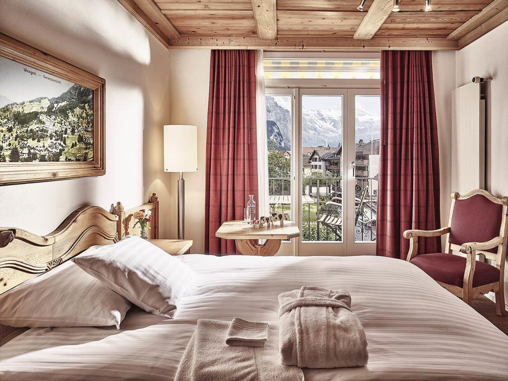 Hotel Schoenegg Wengen Extérieur photo