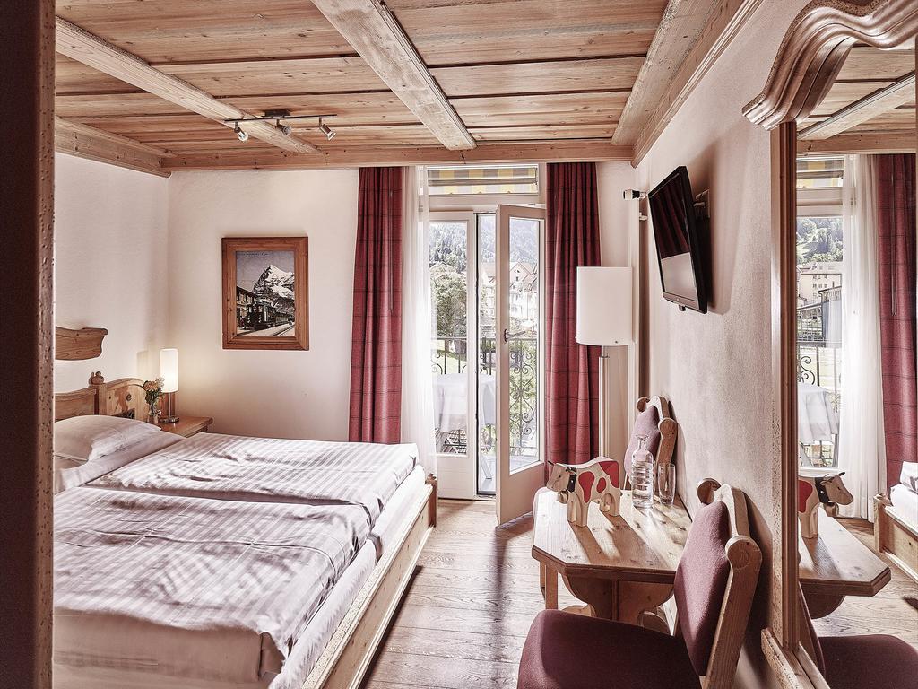 Hotel Schoenegg Wengen Extérieur photo