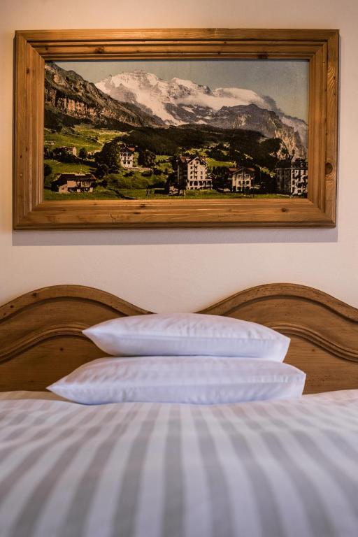 Hotel Schoenegg Wengen Chambre photo